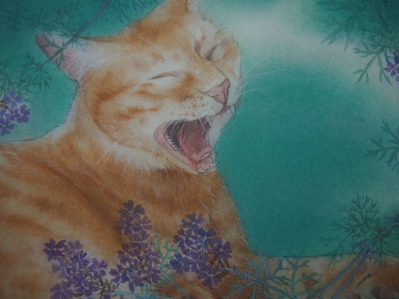 春困（图ZMTU3MDAyMTIw） - 绘画 - 站酷设计师sheli猞猁子原创素材 - 站酷ZCOOL