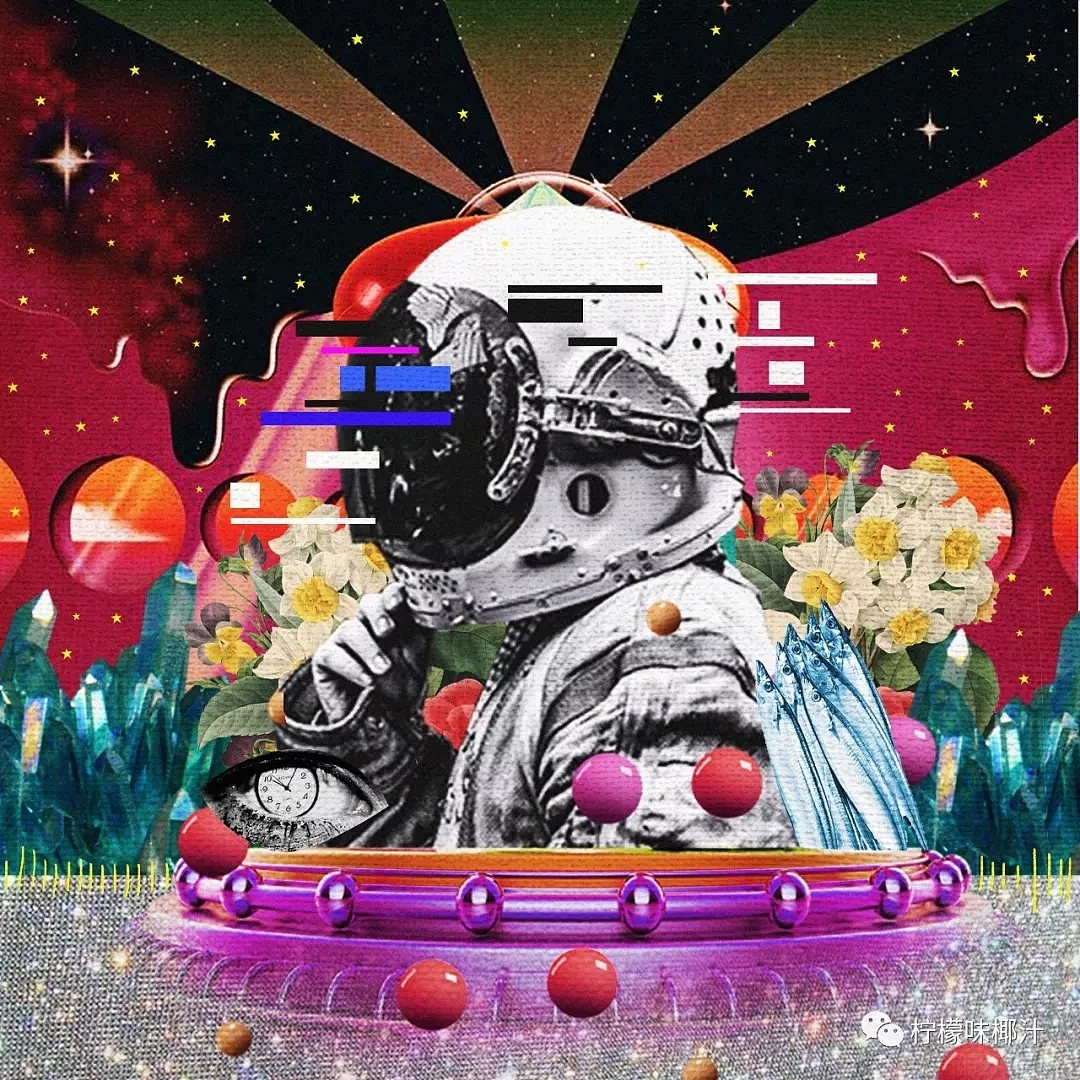 蒸汽波来袭——噢（图ZMTkxMjM5NTQw） - 艺术插画 - 站酷设计师阿菜来了原创素材 - 站酷ZCOOL