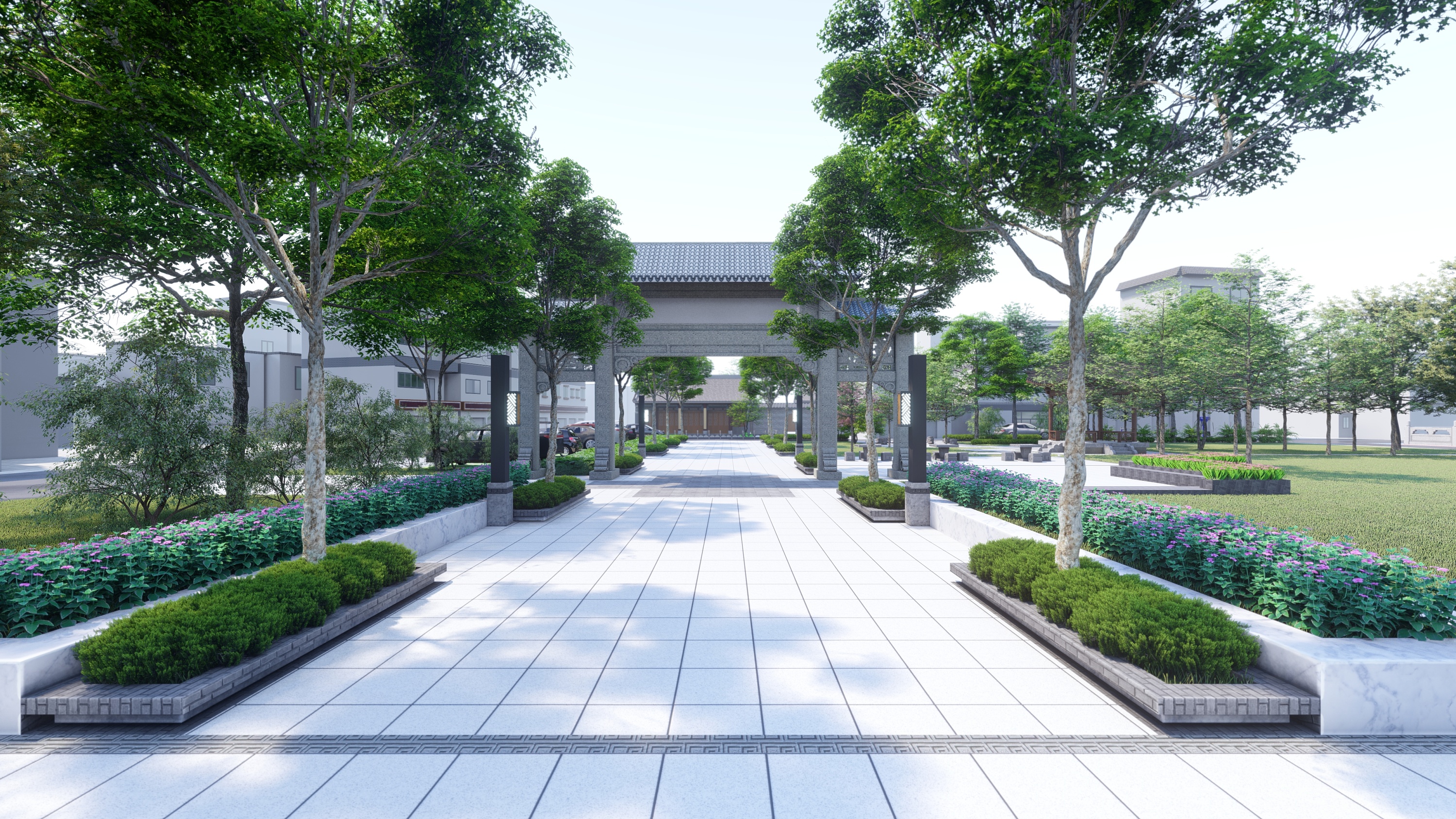 乡村公园设计方案