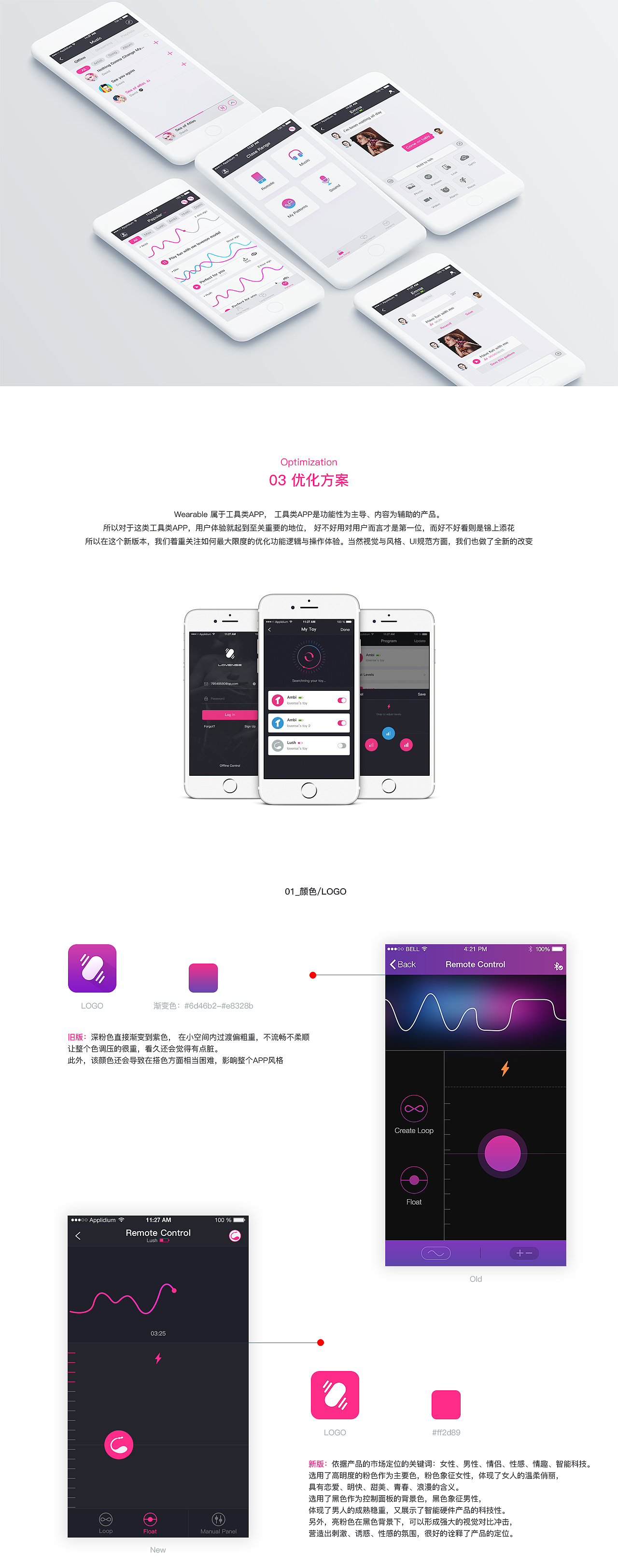 Wearable 2.0 改版（图ZMTA1OTcxODIw） - APP界面 - 站酷设计师yrenshi原创素材 - 站酷ZCOOL