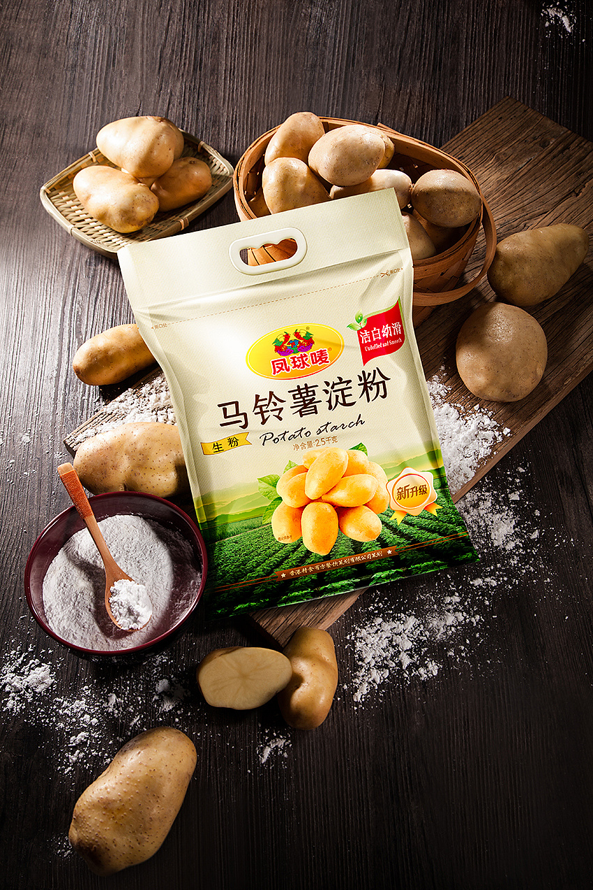 凤球唛调味料线下宣传海报图