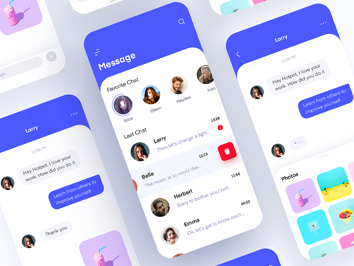 Dribbble界面动效集（图ZMTY3MTM3MDY4） - APP界面 - 站酷设计师一起吃火锅原创素材 - 站酷ZCOOL