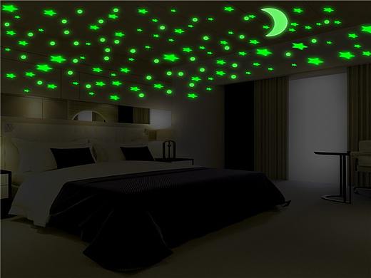 夜光贴产品拍摄_主图设计_A+页面设计-狮子头视觉