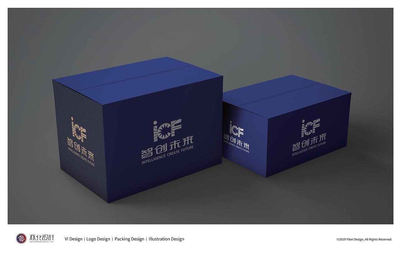 智创未来科技logo设计