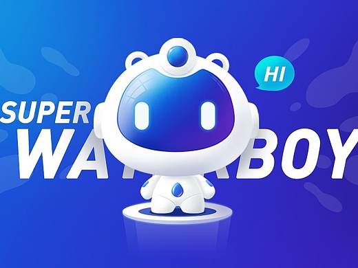 SUPER WATERBOY人设设计