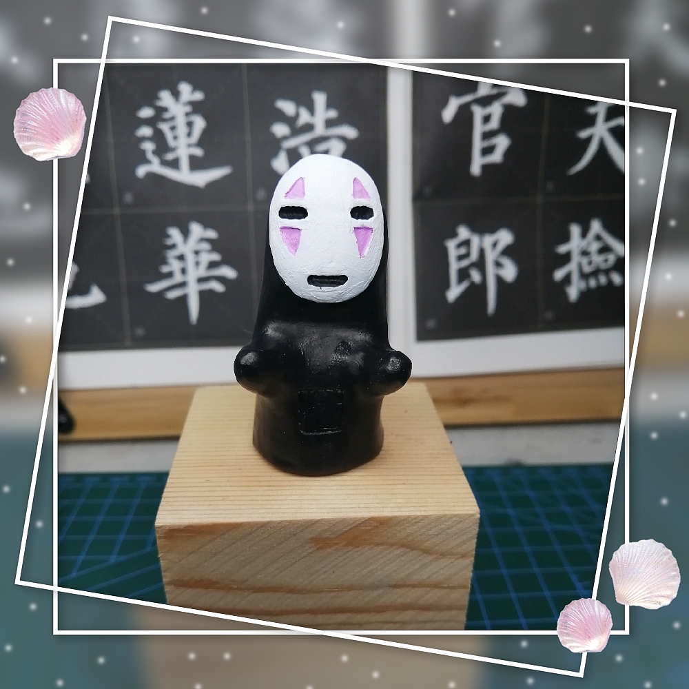 无脸男泥塑的制作与彩塑过程——塑新斋泥塑教程