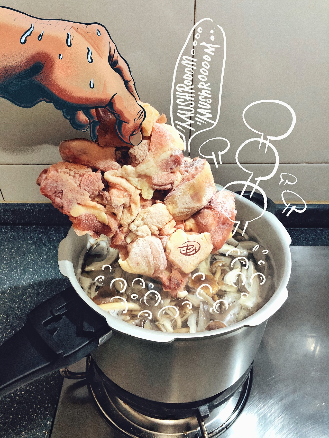 memyselfandi（图ZMjExNTg3NTYw） - 艺术插画 - 站酷设计师小野比利原创素材 - 站酷ZCOOL