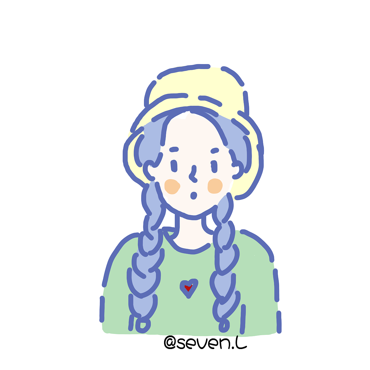 断线风格小头像