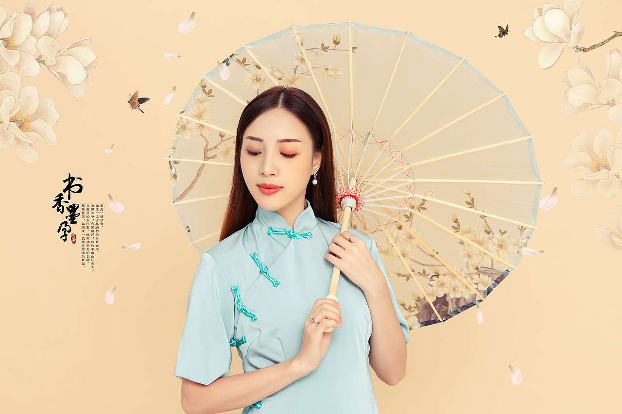 工笔画01（图ZMjgwOTI4Mjcy） - 人像摄影 - 站酷设计师京城妈妈咪呀原创素材 - 站酷ZCOOL