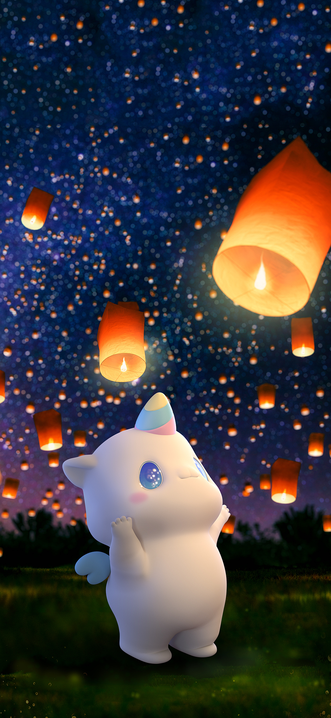 鼠星星精心准备：鼠年好运壁纸