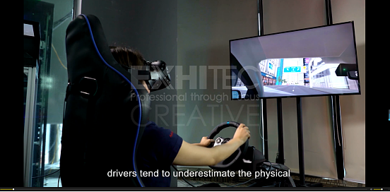 2019IF获奖作品——VR醉驾模拟体验系统（图ZMjExMzI4MzQw） - 人机交互 - 站酷设计师沃利创意原创素材 - 站酷ZCOOL