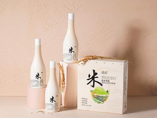 化妆品护肤沐套装拍摄