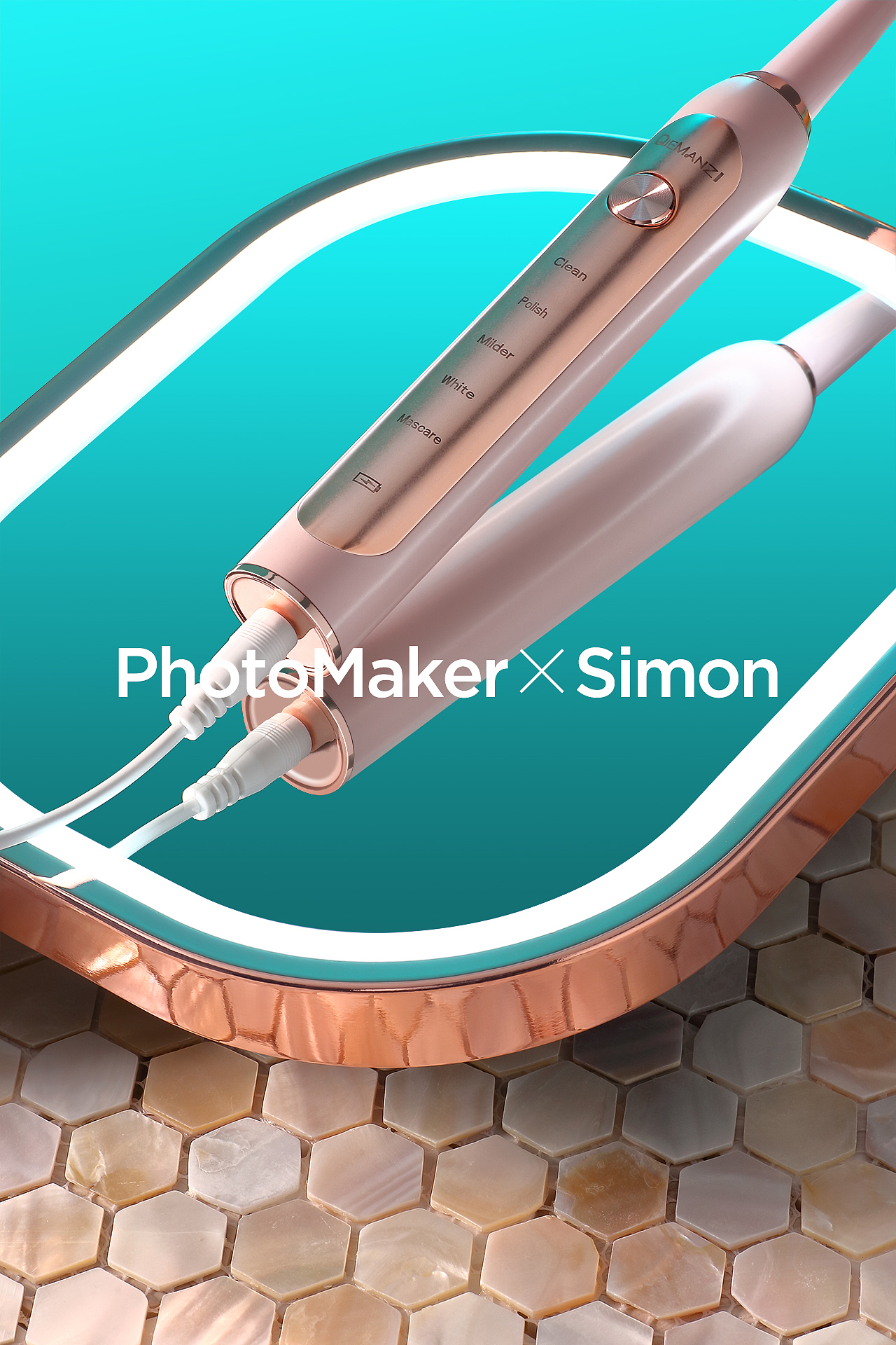 蝶滿枝電動牙刷產(chǎn)品攝影 | 合光同 ? 得意攝影（圖ZMjM1MjQzOTQ4） - 產(chǎn)品攝影 - 站酷設計師合光同原創(chuàng)素材 - 站酷ZCOOL