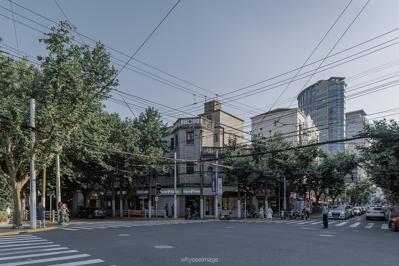 陕西北路549号晋公馆 | 魔都建筑奇谭记（图ZMjg0NzU1MzY0） - 环境/建筑摄影 - 站酷设计师whyseeimage原创素材 - 站酷ZCOOL