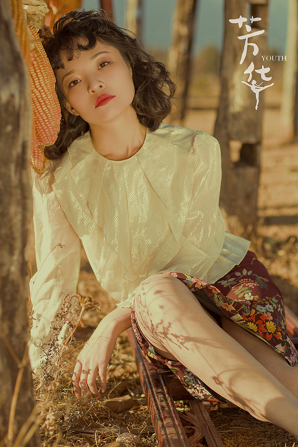 「-芳华」（图ZMTA0OTUyNTAw） - 人像摄影 - 站酷设计师格伞君_原创素材 - 站酷ZCOOL