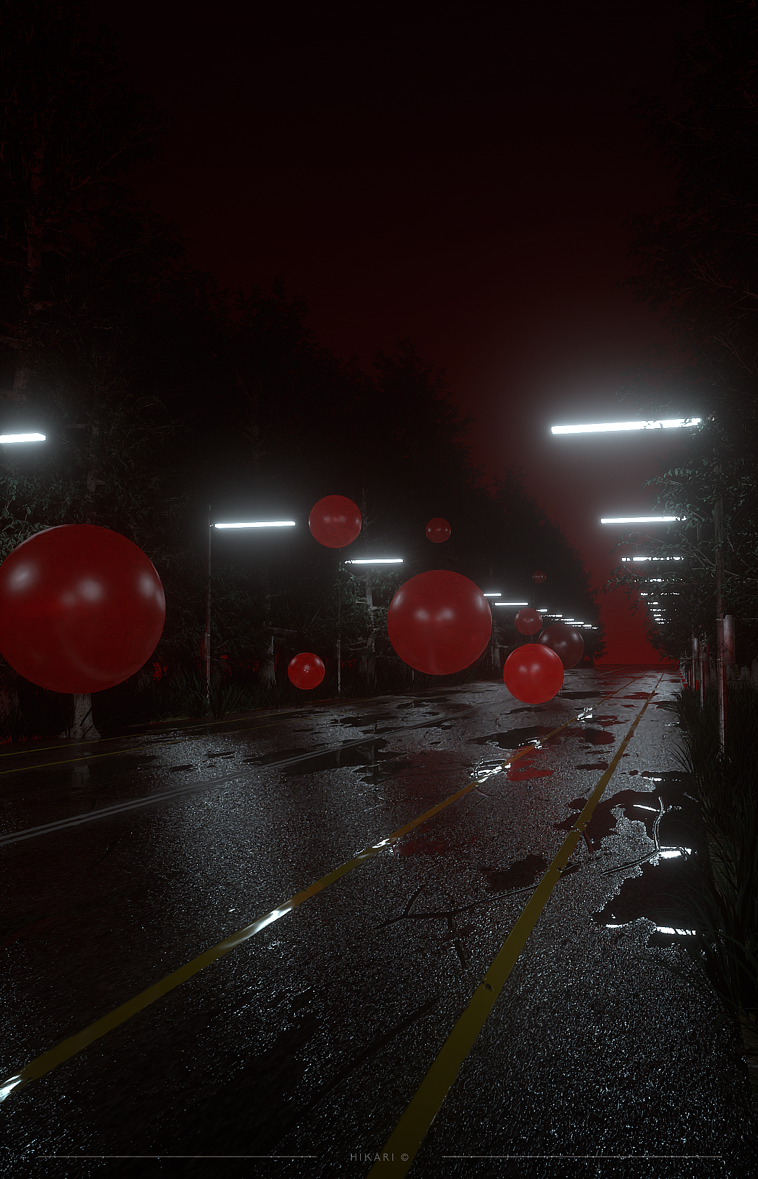 C4D Octane渲染练习 菜鸡记录（图ZMjE5NTUyOTAw） - 场景 - 站酷设计师hikariqygc原创素材 - 站酷ZCOOL