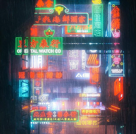 C4D\2018年度总结（图ZMTQwOTI2MDQ4） - 场景 - 站酷设计师Thomas__原创素材 - 站酷ZCOOL