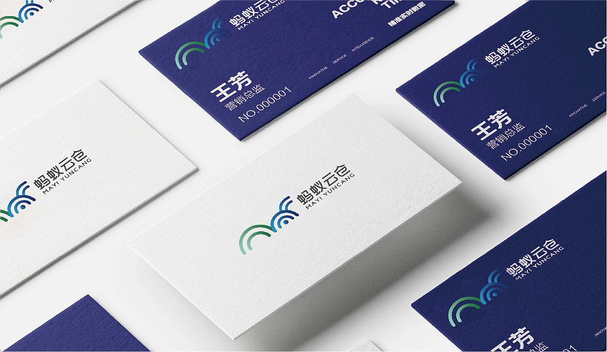 蚂蚁云仓LOGO设计方案