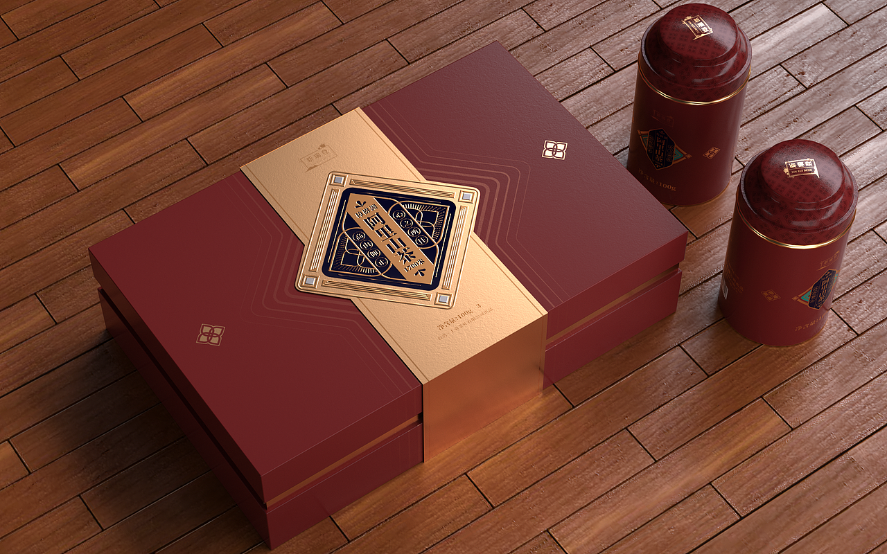 DODE CASE ×新瑞登高山茶包装形象设计（图ZMjgxNTA4MTY4） - 包装 - 站酷设计师东德品牌包装原创素材 - 站酷ZCOOL