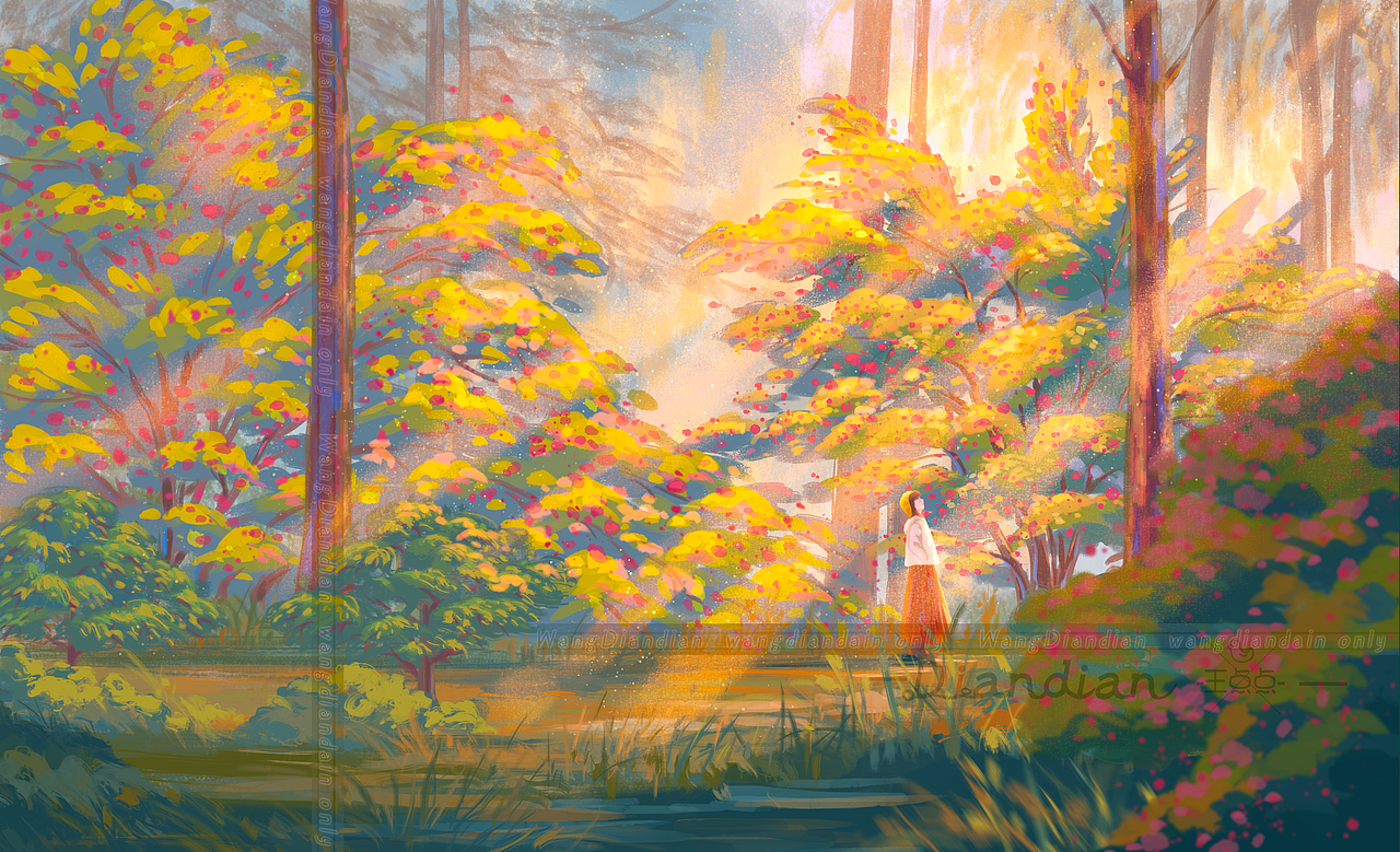 一些插画合集整理记录（图ZMjg3NzU3MTk2） - 创作习作 - 站酷设计师王点点原创素材 - 站酷ZCOOL