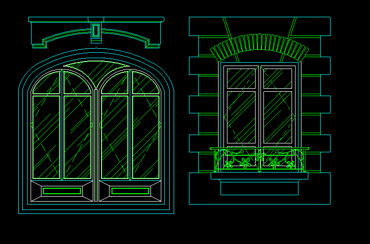 CAD设计图图纸素材大全