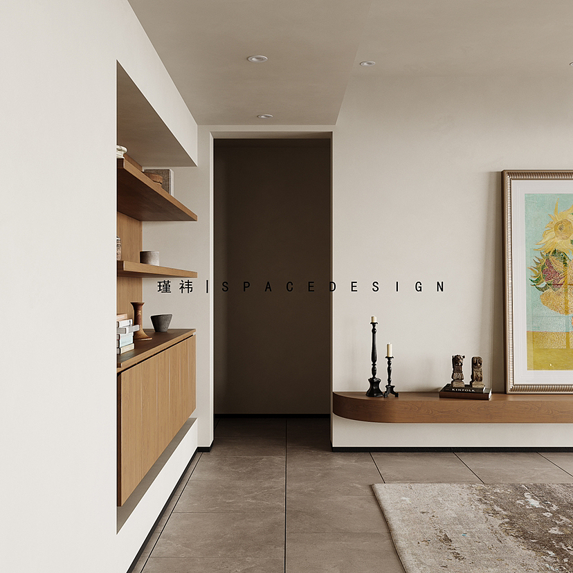 原创设计案例｜中古侘寂（图ZMzMzODA0Mzgw） - 家装设计 - 站酷设计师瑾祎设计原创素材 - 站酷ZCOOL