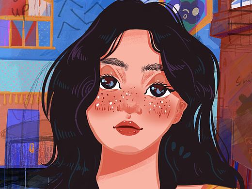 头像（个人主页-ZNzA0NzcxNTY=） - 创作习作 - 站酷设计师豆腐丝er原创素材 - 站酷ZCOOL