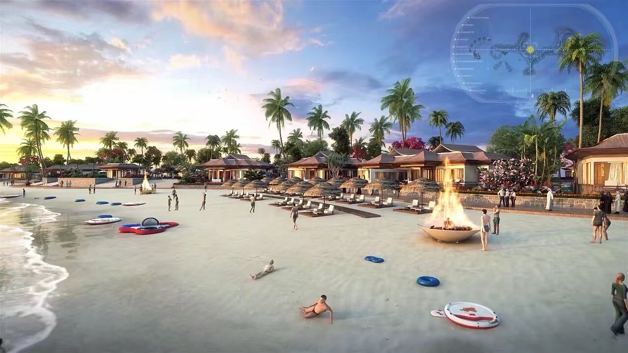 卡塔尔海岛-宣传片（图ZODM5MzkzMDQ=） - 建筑/空间 - 站酷设计师夏尔_li原创素材 - 站酷ZCOOL