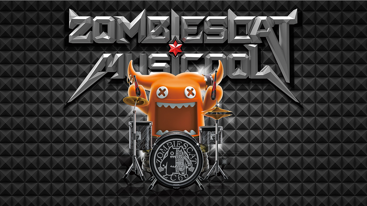 中国联通沃品牌卡通形象——酷牛（图ZMTE3OTMyODAw） - IP形象 - 站酷设计师魔鬼猫原创素材 - 站酷ZCOOL