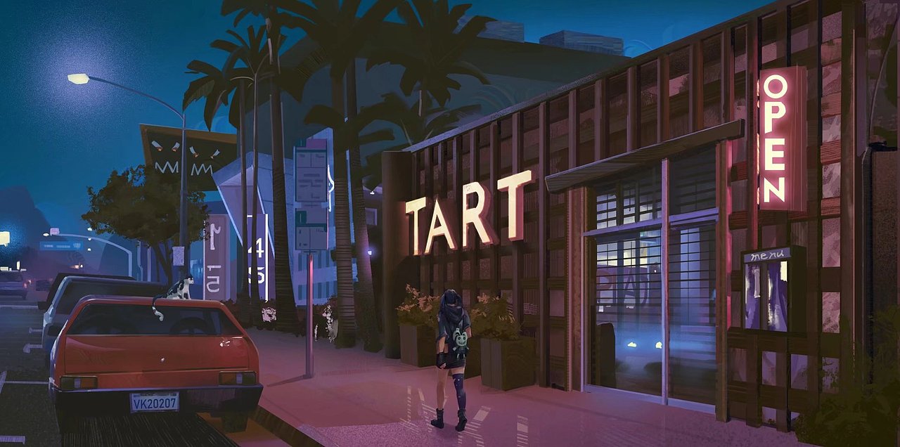 场景原画色彩练习（图ZMjgwMjAzMTY4） - 游戏原画 - 站酷设计师Wkwang原创素材 - 站酷ZCOOL