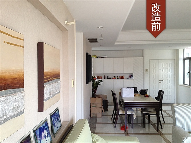 颐年乐语--深圳水榭花都焕新之旅(开启旧房改造新模式)（图ZNTU3ODY2NjA=） - 家装设计 - 站酷设计师例外软装设计原创素材 - 站酷ZCOOL