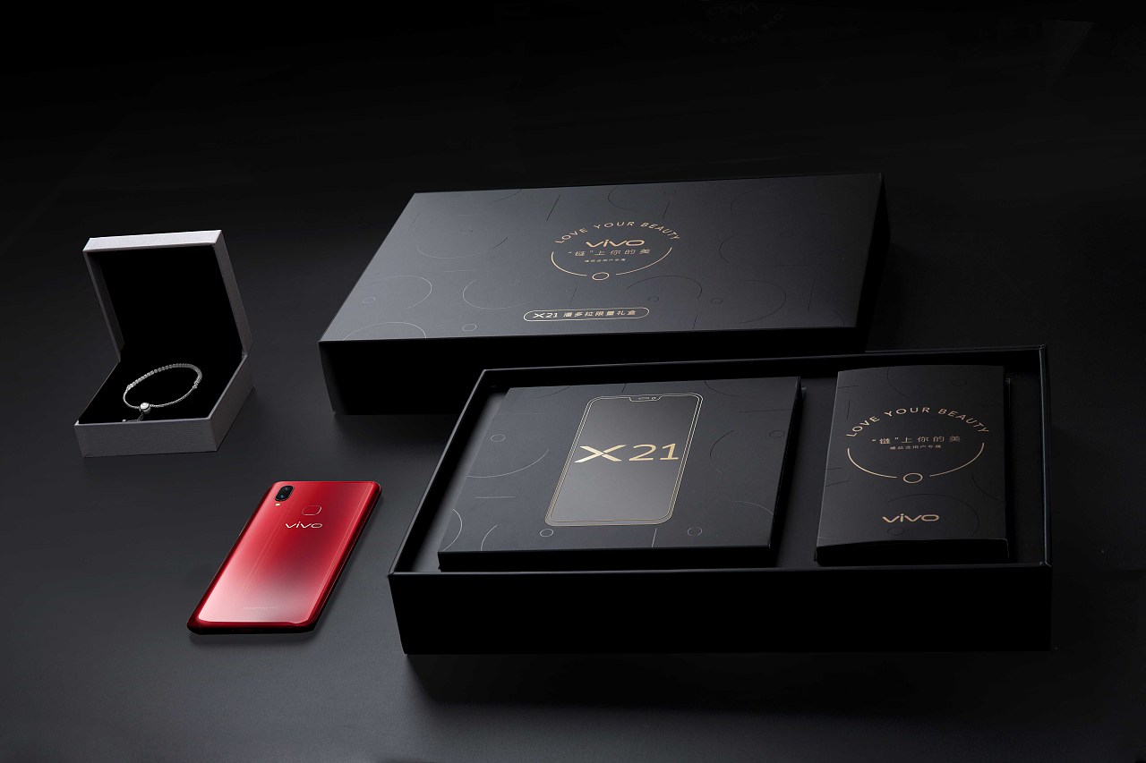 vivo x21 潘多拉礼盒设计