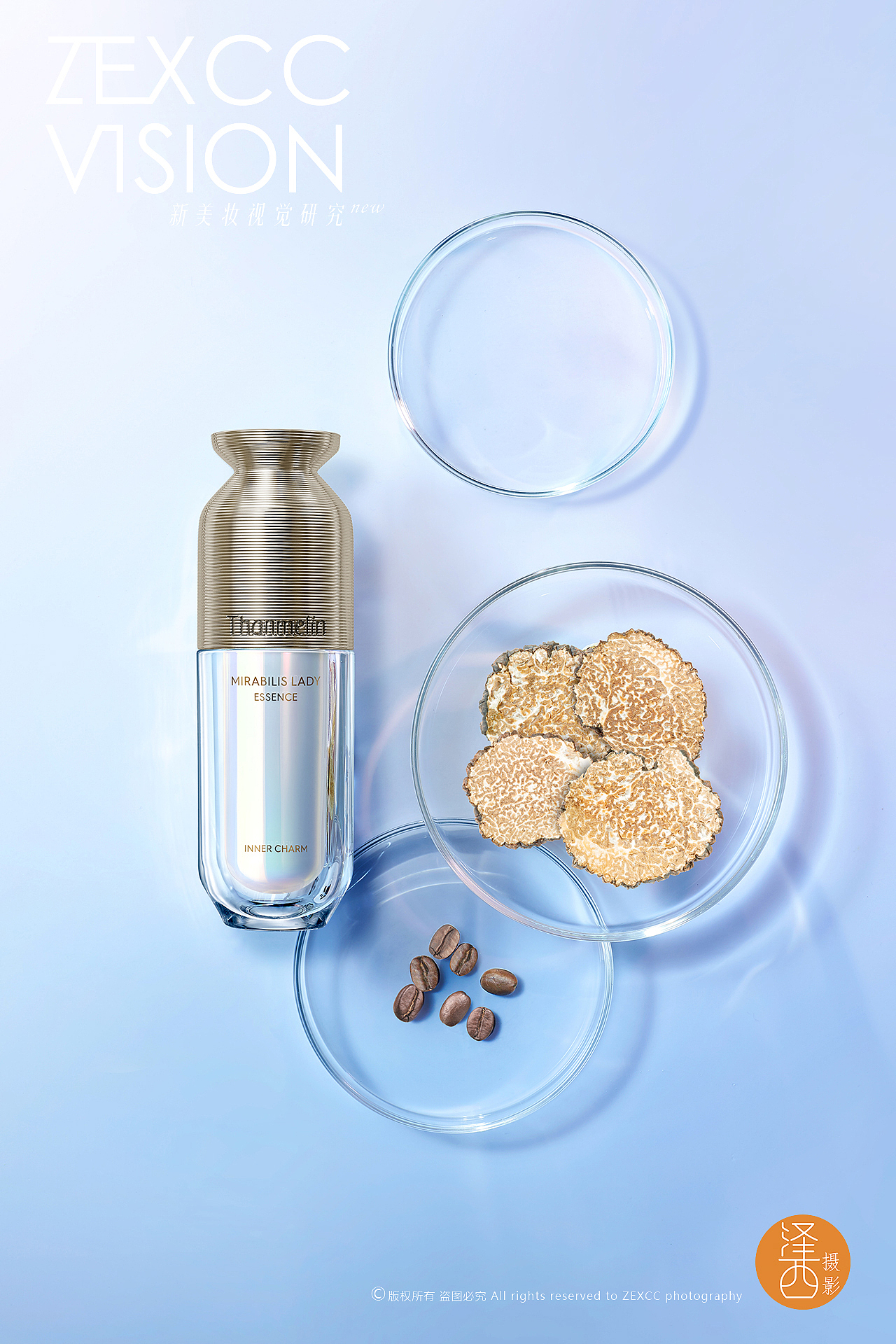 Thanmelin梵蜜琳 ✖ 泽西摄影 | 新美妆视觉（图ZMjYwMTM3MDA4） - 产品摄影 - 站酷设计师广州泽西摄影原创素材 - 站酷ZCOOL