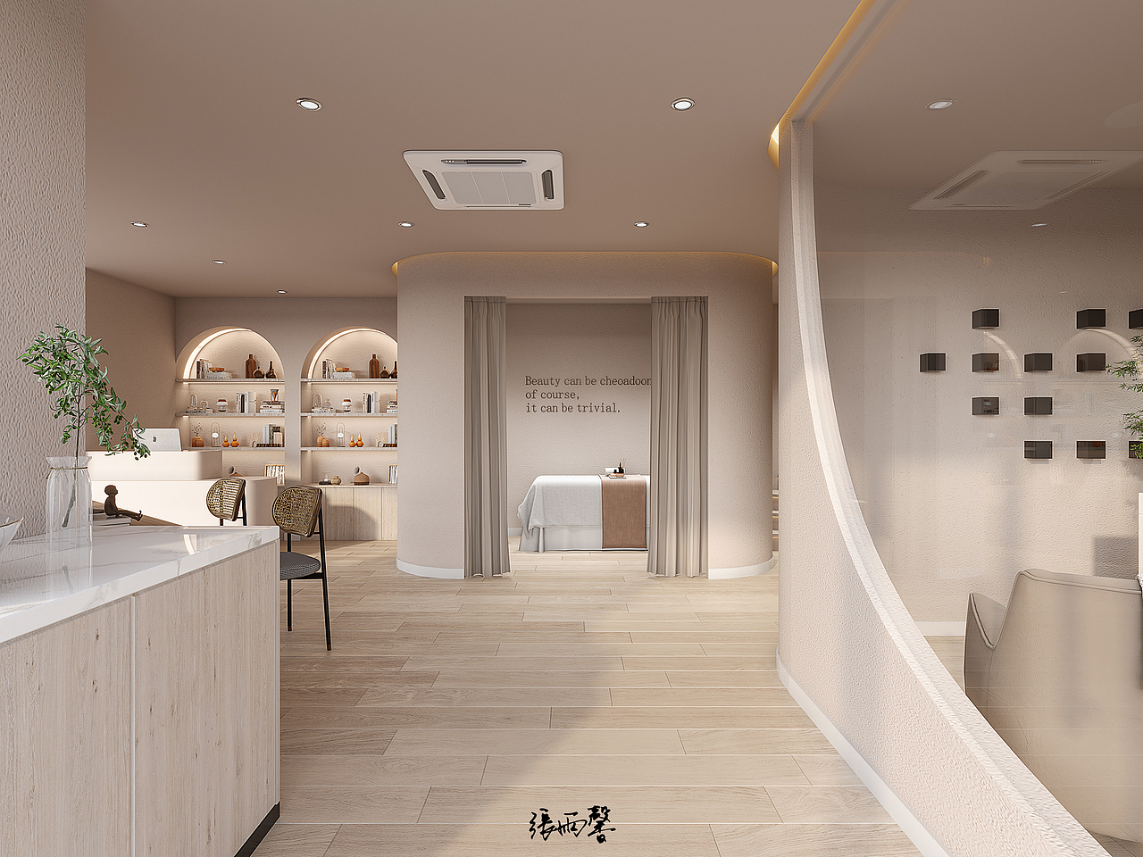 美容院 / 追寻美塑造美