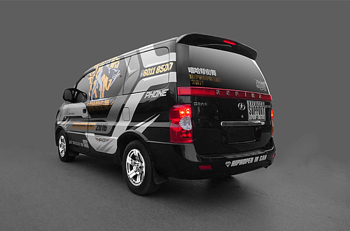 嘻哈帮街舞 车贴设计（图ZMjQzODI1Mg==） - 品牌 - 站酷设计师意开品牌咨询原创素材 - 站酷ZCOOL