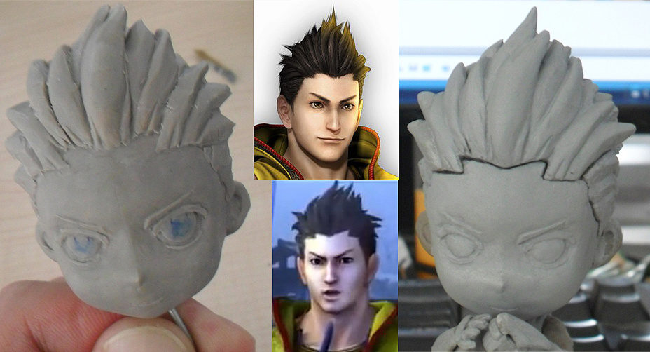 自制手办 战国basara3 德川家康(含大体制作过程)