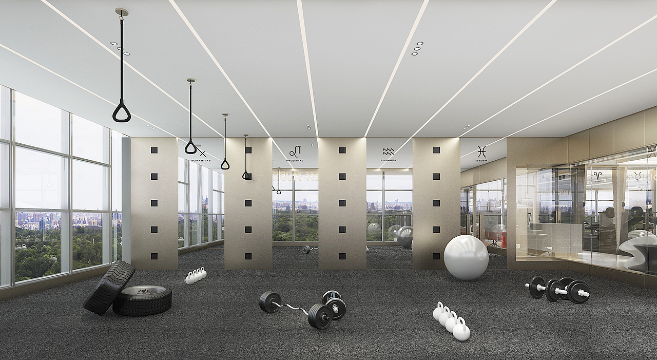 健身工作室