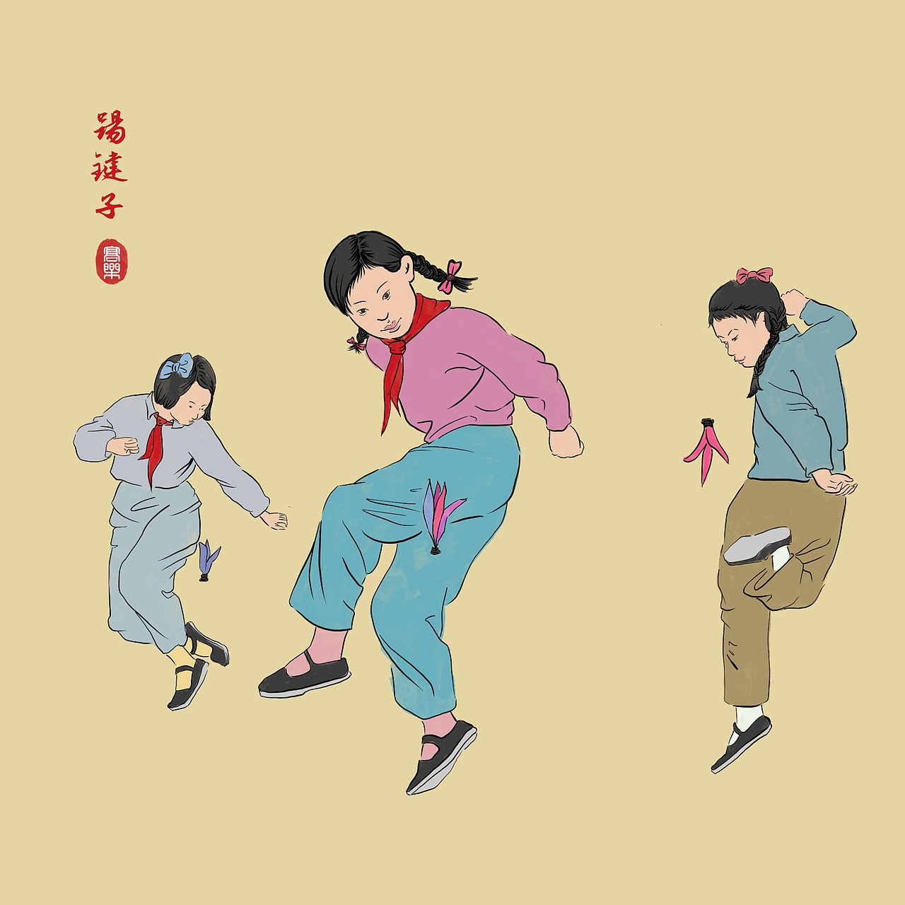 童年的回憶（圖ZMjY5NzgyNzg4） - 創(chuàng)作習(xí)作 - 站酷設(shè)計(jì)師李牧之樂原創(chuàng)素材 - 站酷ZCOOL