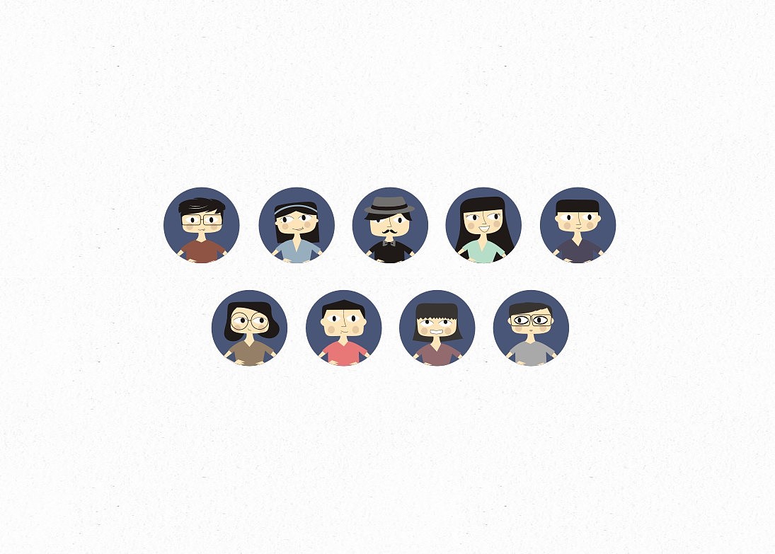 萌你。（图ZMjEwODU5MTI=） - 概念设定 - 站酷设计师蕾丶Lei原创素材 - 站酷ZCOOL
