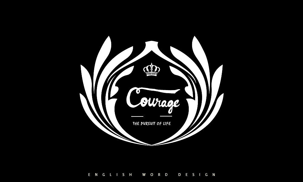 English design NO.2__弘后字设