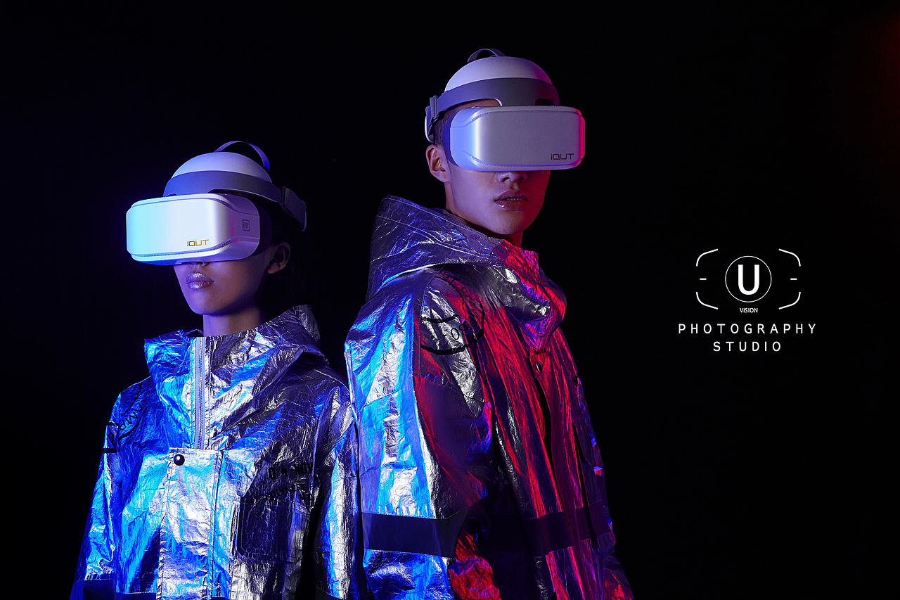  爱奇艺VR眼镜奇遇拍摄