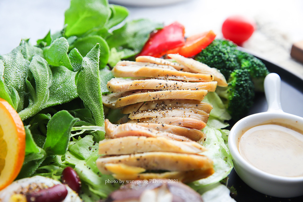 轻食西餐沙拉美食摄影作品集(二)