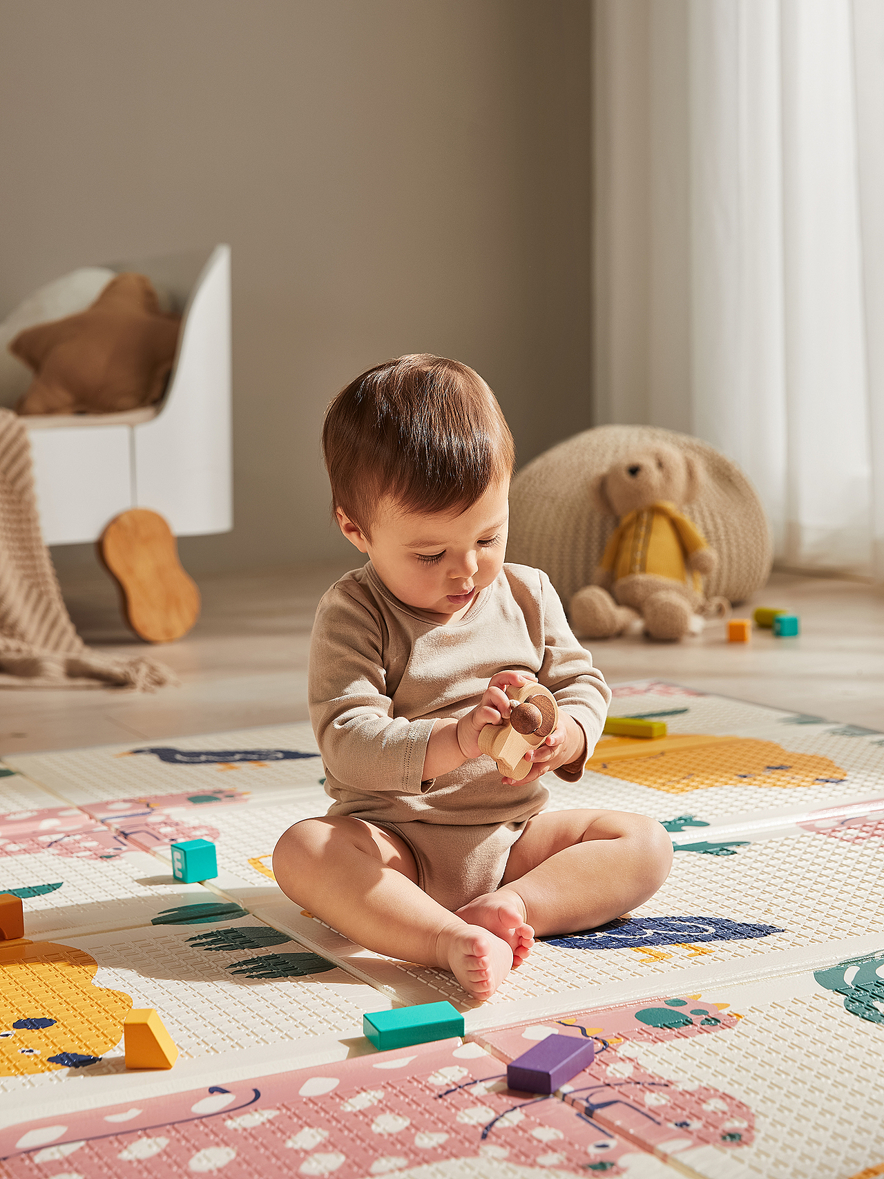 大型玩具｜视觉策划拍摄设计babycare（图ZMzY5Njg1NDMy） - 产品摄影 - 站酷设计师魔魔方原创素材 - 站酷ZCOOL