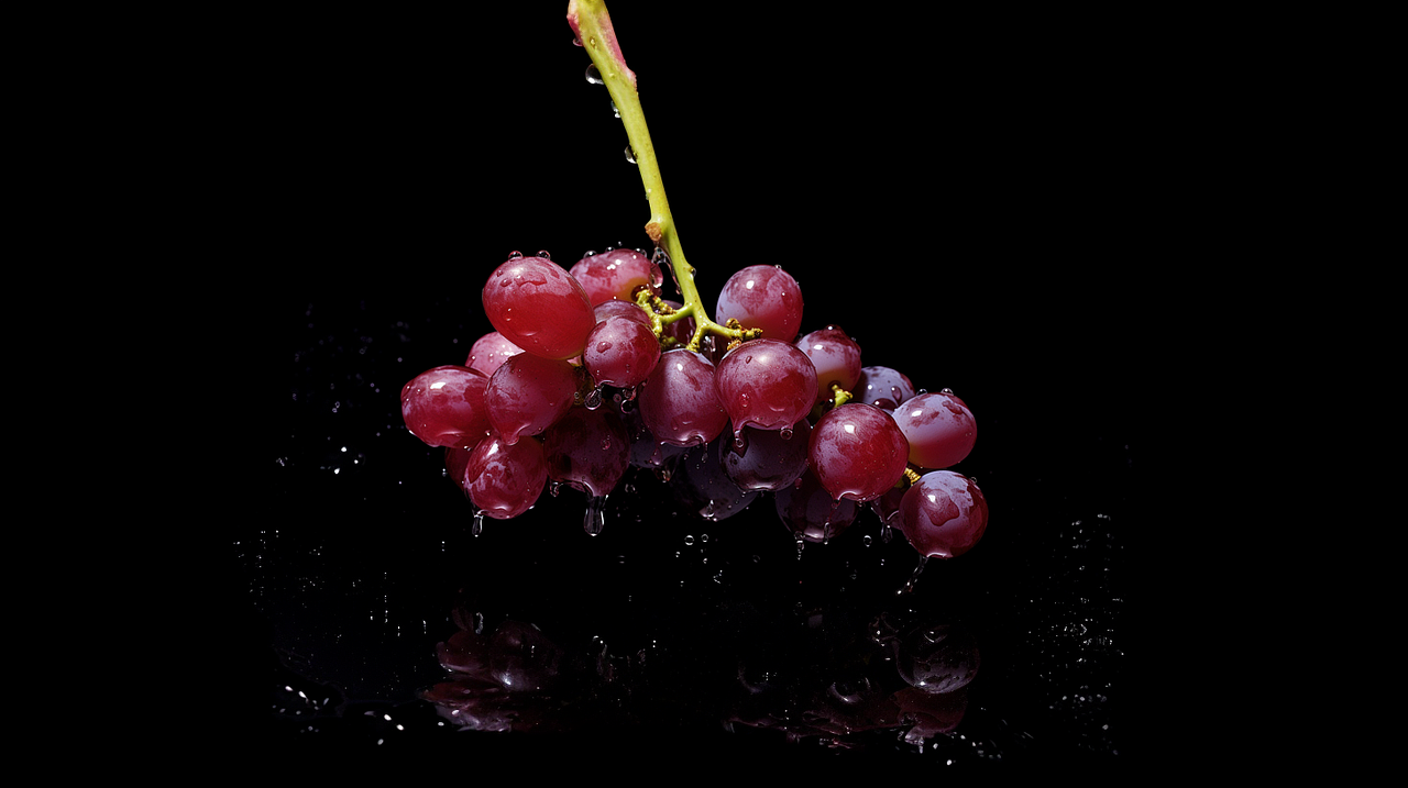 水果系列之葡萄(midjourney生成)