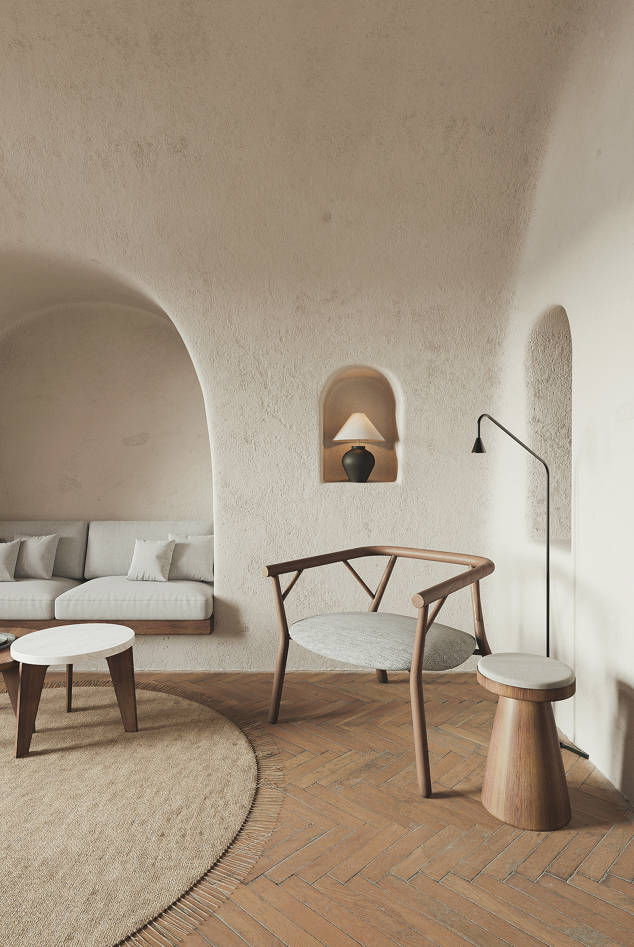 日常搬砖系列丨VRay 诗意栖居名宿（图ZMzE4MzYzNjAw） - 家装设计 - 站酷设计师漫反设丨洋洋彡丶原创素材 - 站酷ZCOOL