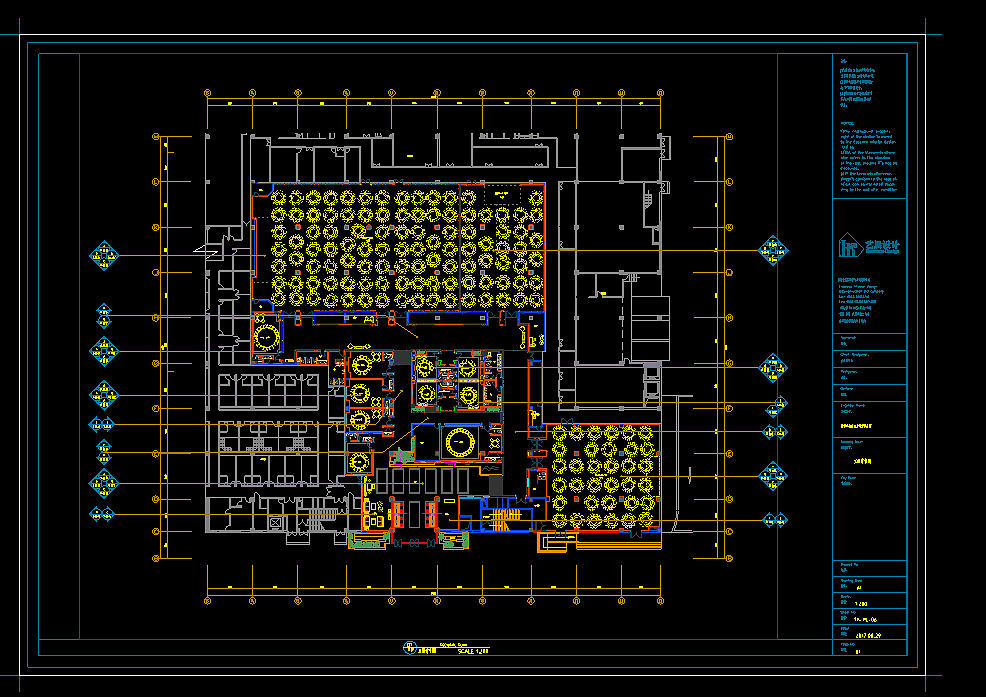 展厅效果图+施工图（图ZMzA4MTcyMzA4） - 其他 - 站酷设计师Z620863101原创素材 - 站酷ZCOOL