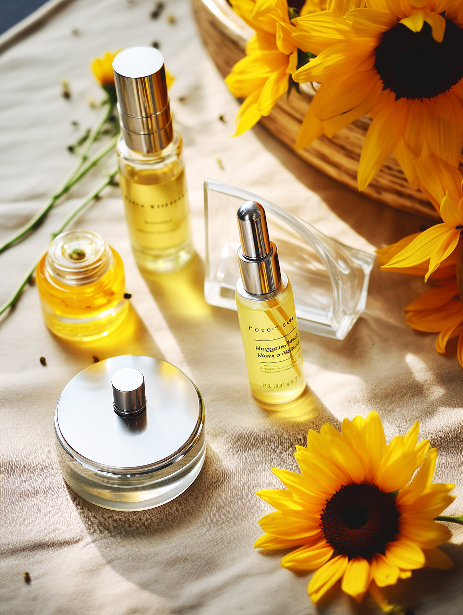 产品AI摄影渲染修图X保湿套装