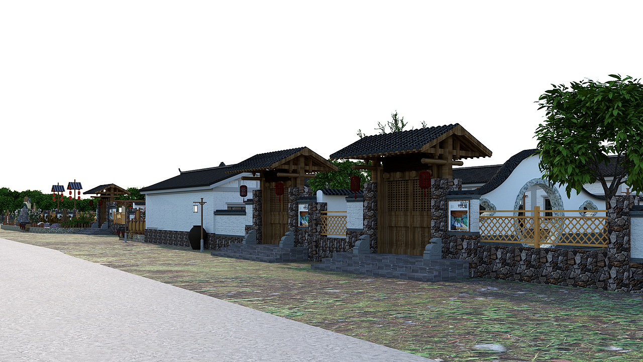 空心村项目改造计划（图ZMzMwODY4ODQ4） - 建筑/空间 - 站酷设计师李PAPA原创素材 - 站酷ZCOOL