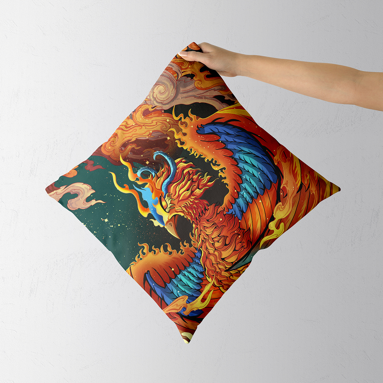 四象神兽手机壳文创插画合集