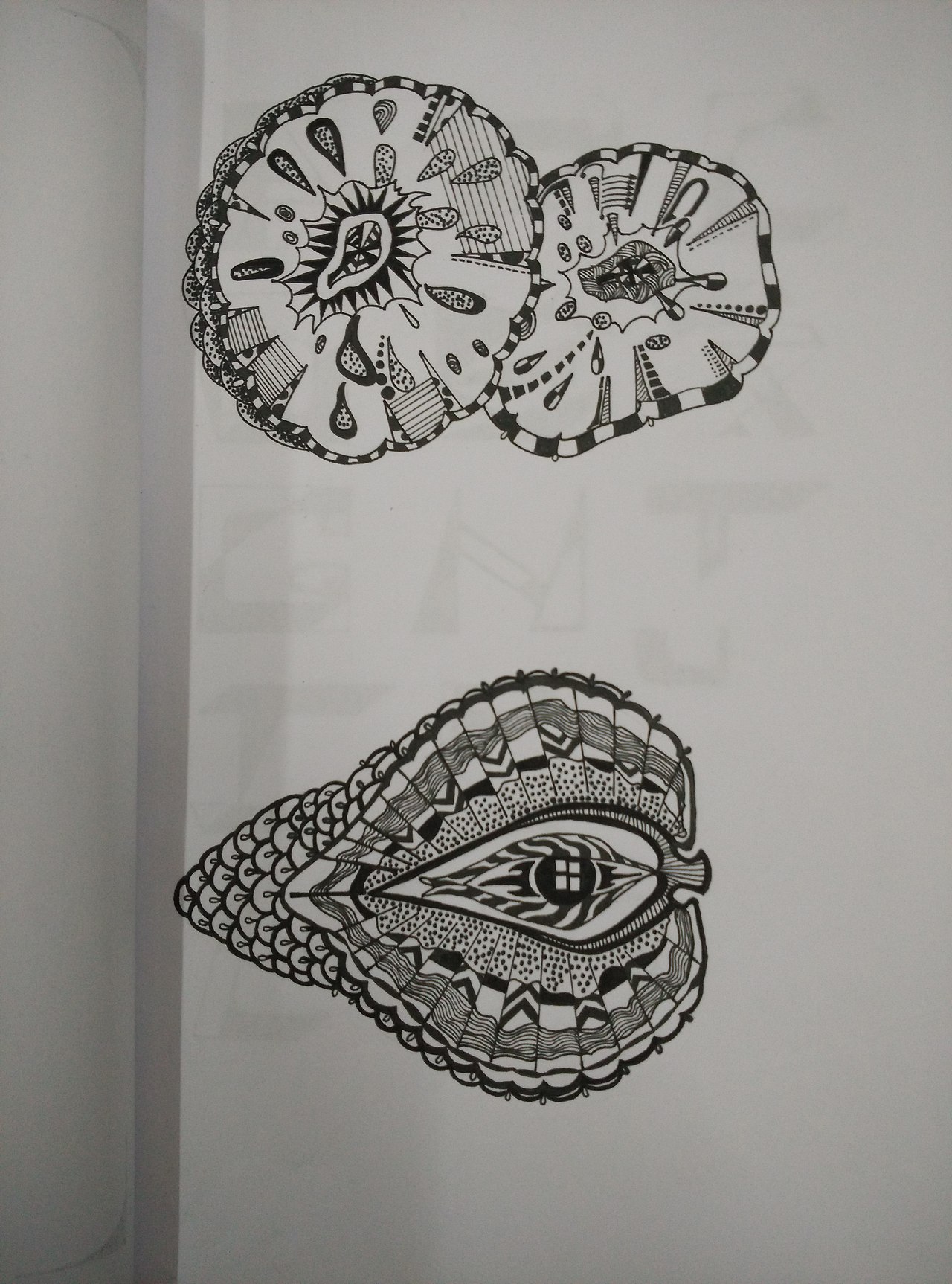 练习手绘等等（图ZODEwOTM1MzI=） - 其他平面 - 站酷设计师鲜虾浓浓2014原创素材 - 站酷ZCOOL